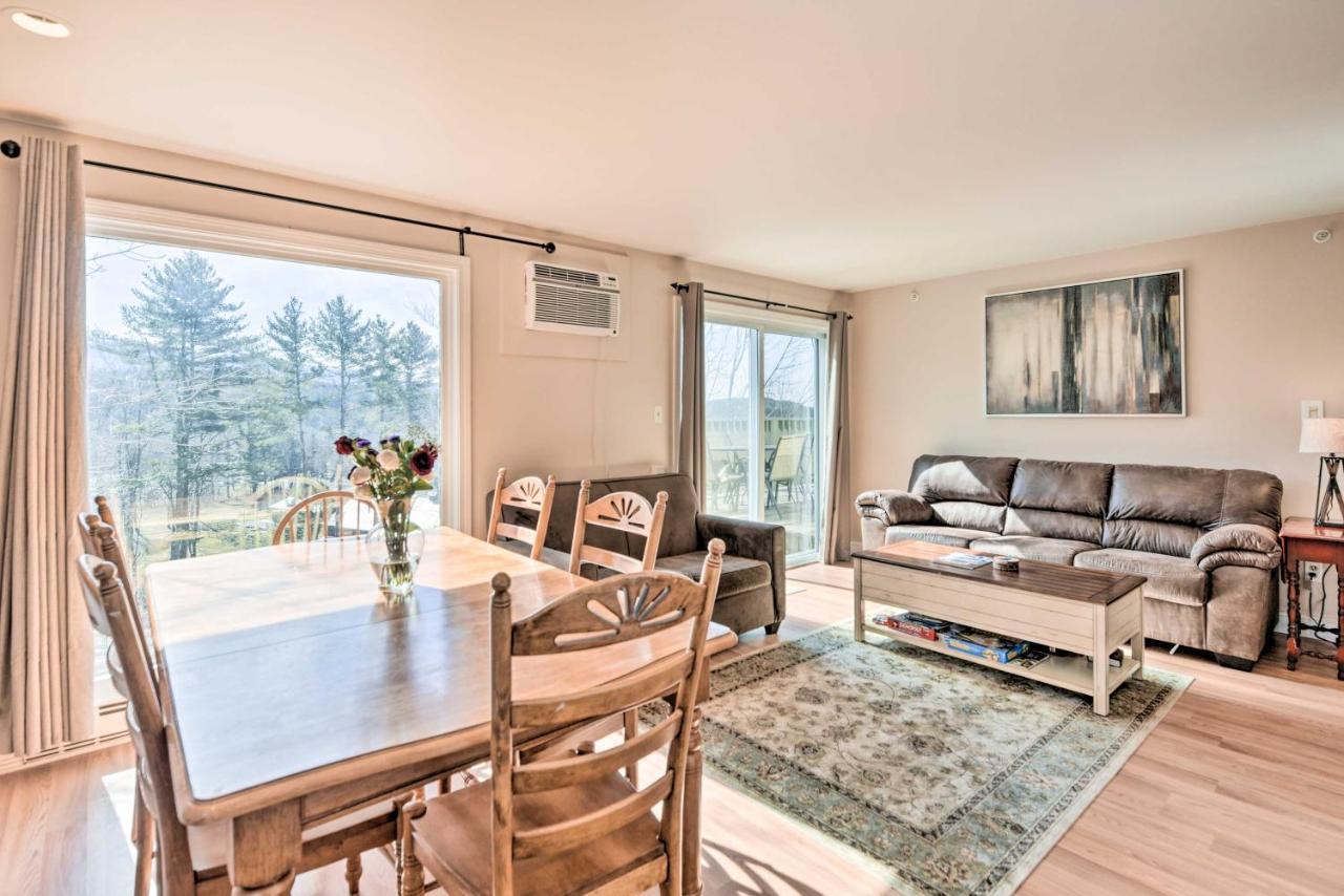 Mountain Condo With Views Near Hiking And Biking! Stowe Exterior photo