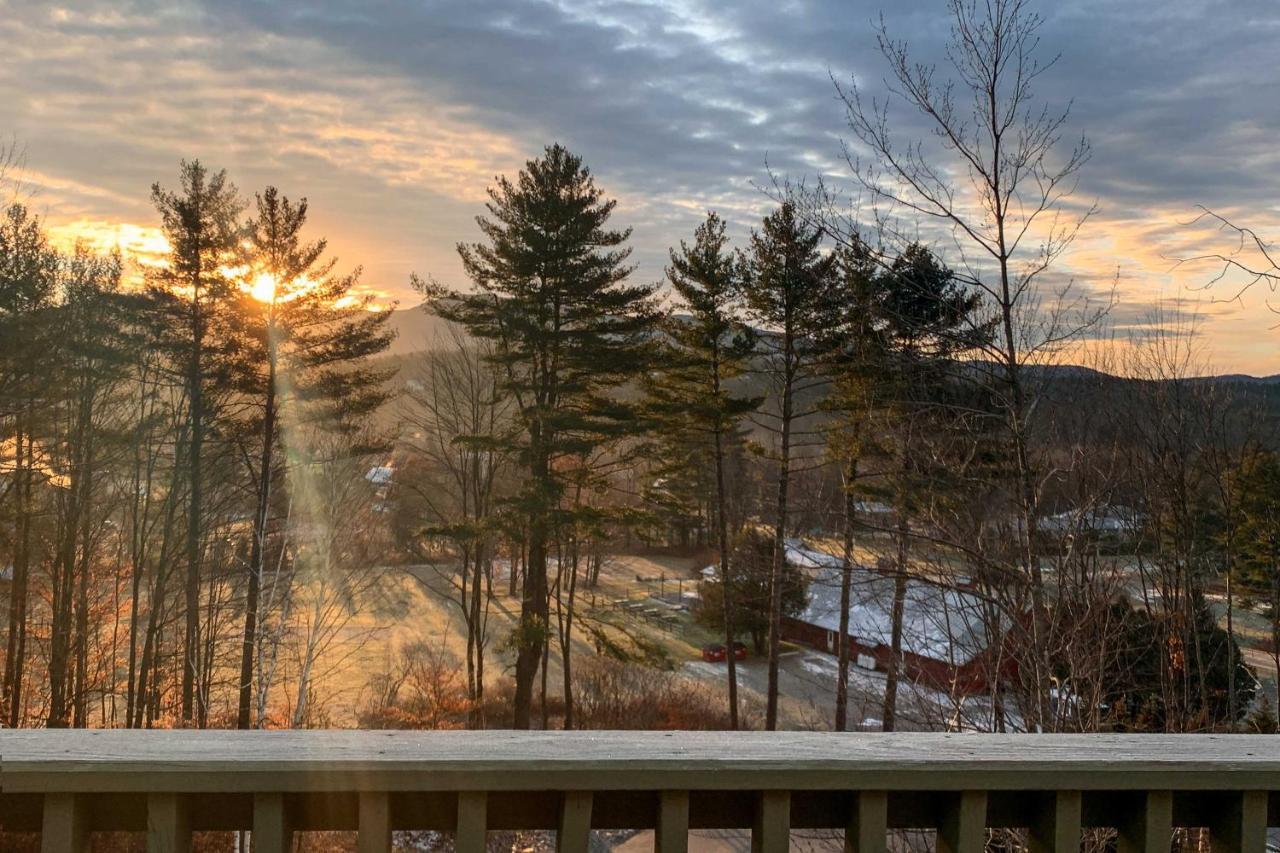 Mountain Condo With Views Near Hiking And Biking! Stowe Exterior photo