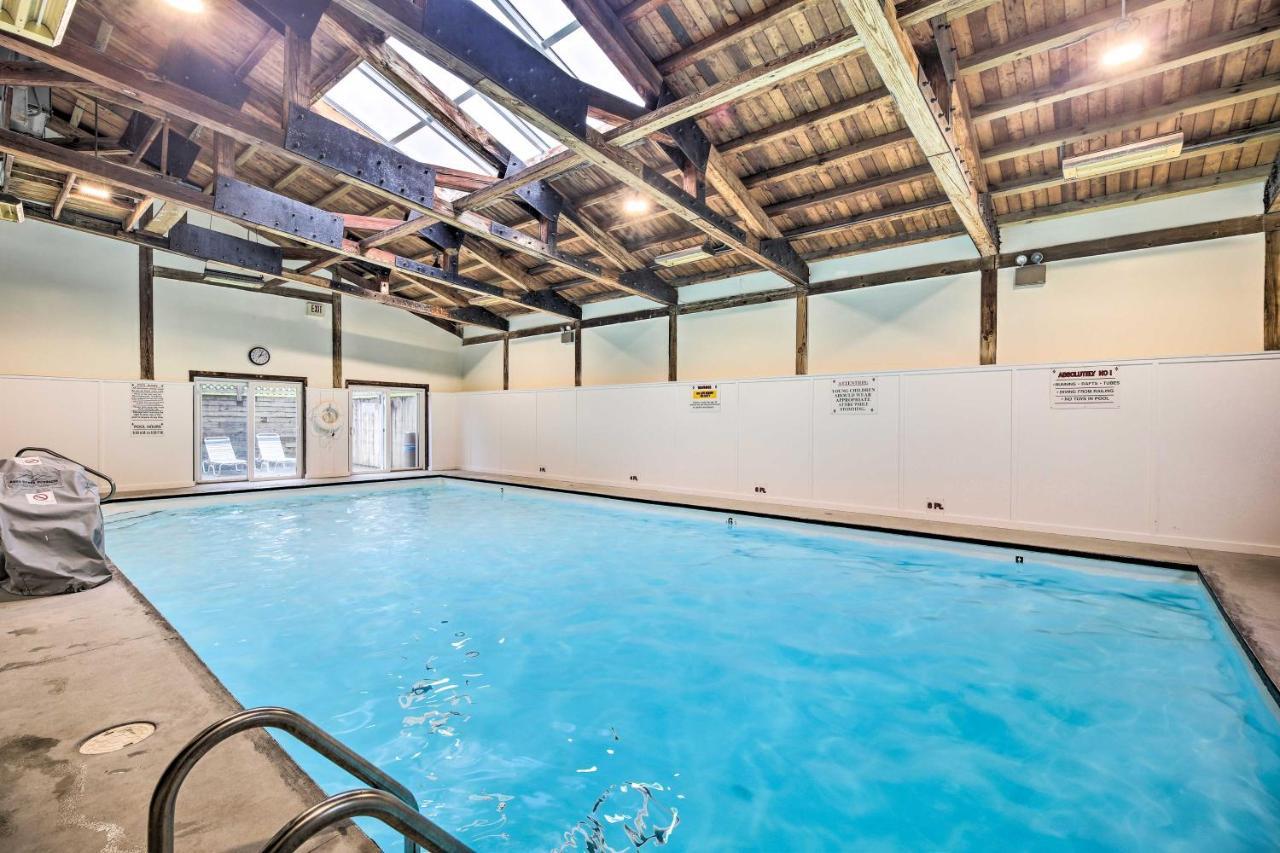 Mountain Condo With Views Near Hiking And Biking! Stowe Exterior photo