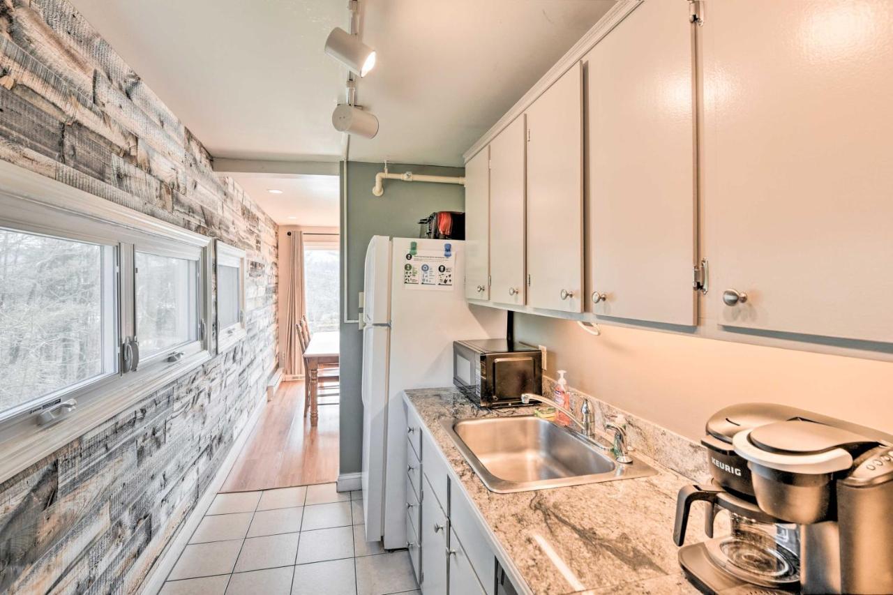 Mountain Condo With Views Near Hiking And Biking! Stowe Exterior photo