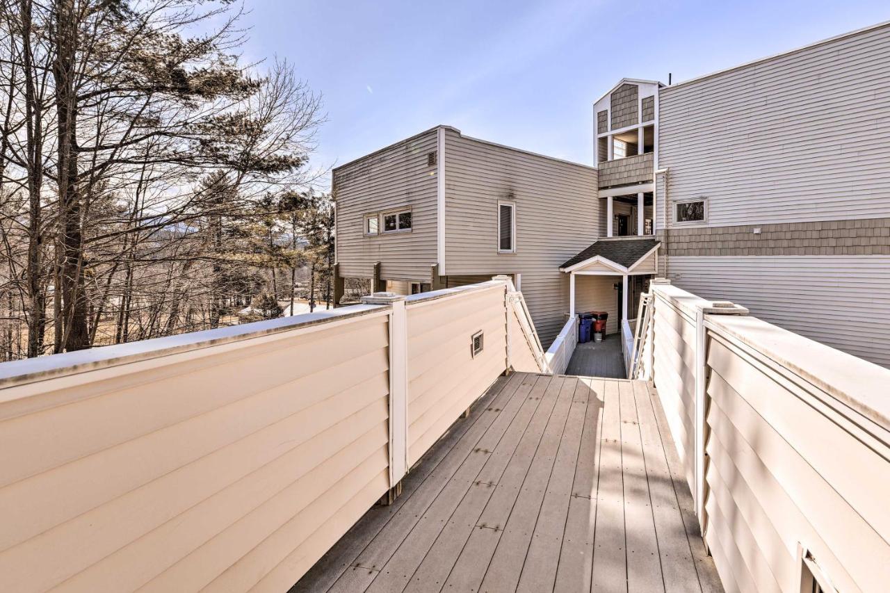 Mountain Condo With Views Near Hiking And Biking! Stowe Exterior photo