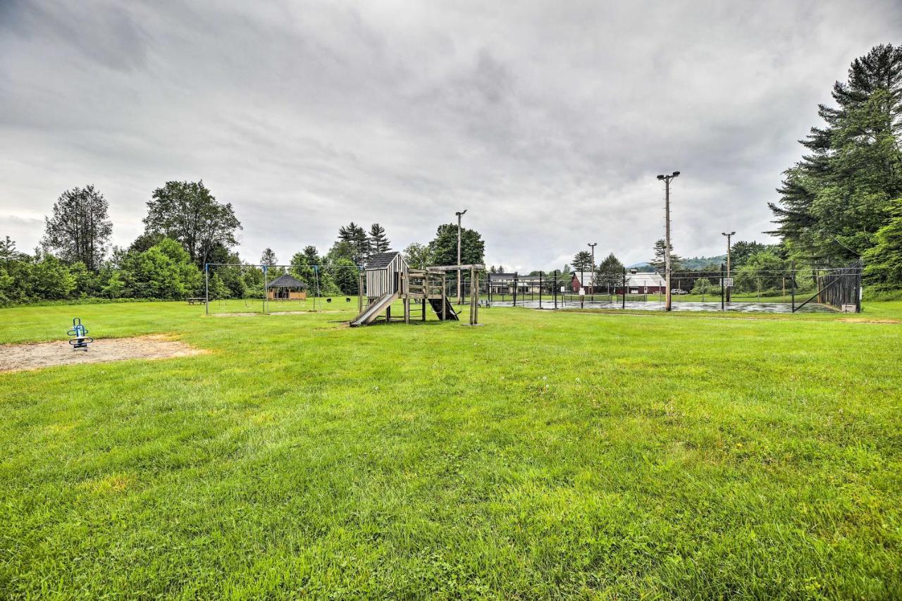 Mountain Condo With Views Near Hiking And Biking! Stowe Exterior photo